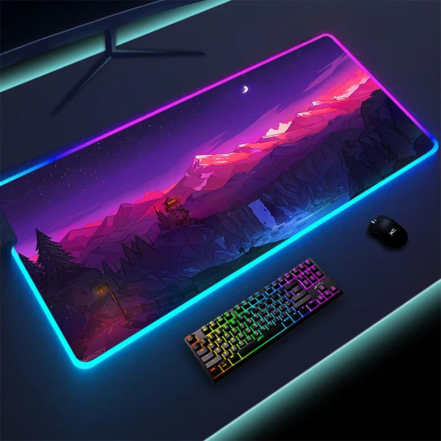 Non-slip RGB Mousepad