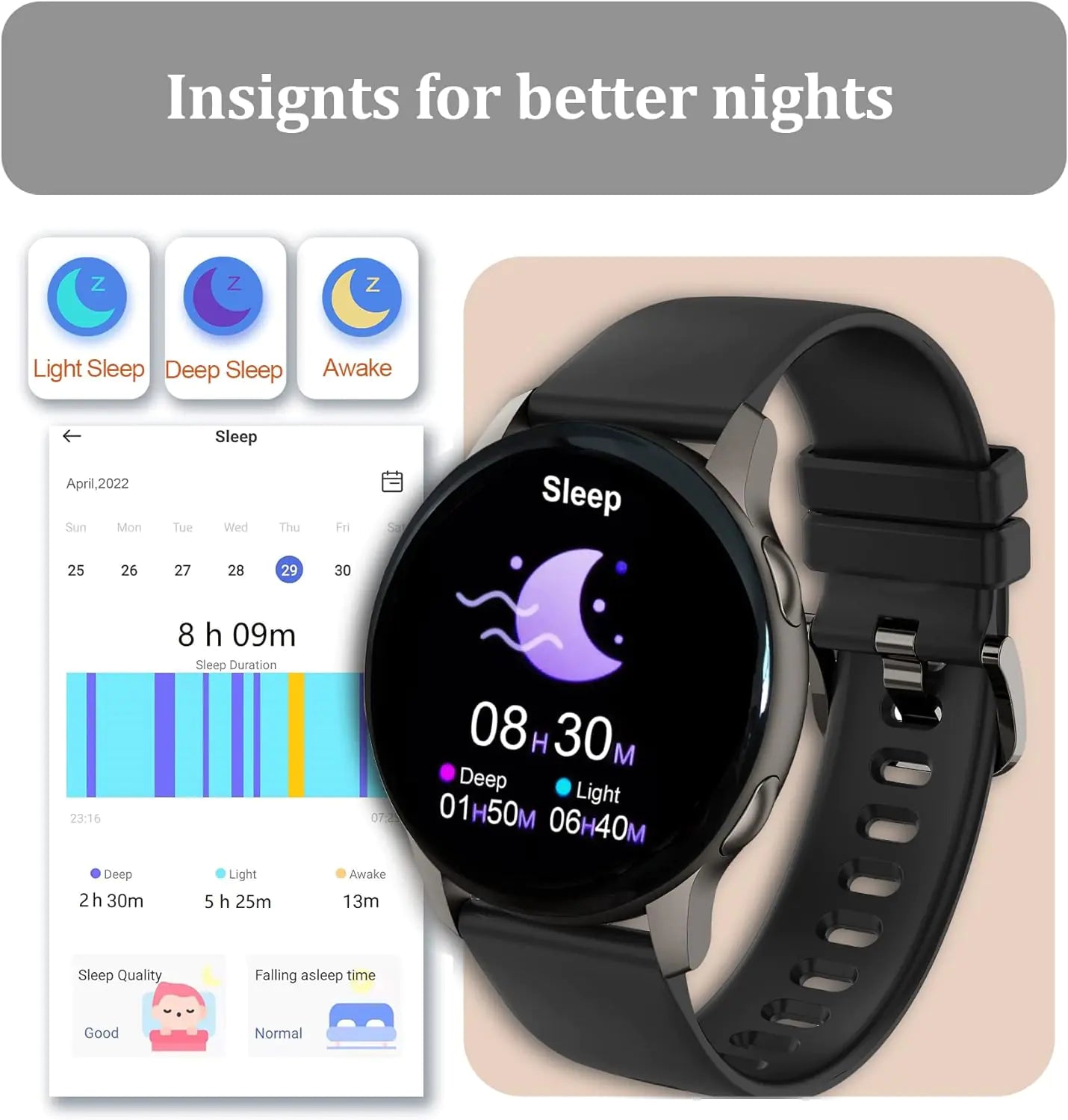 FitPro Smartwatch S5