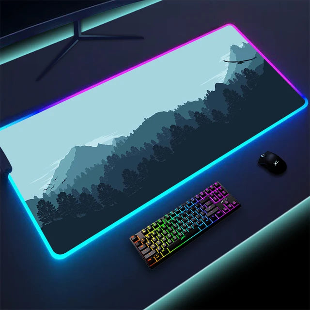 Non-slip RGB Mousepad