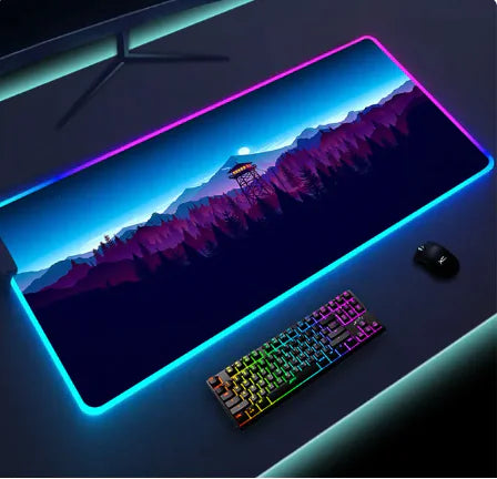 Luminous LED Lighting Mousepad