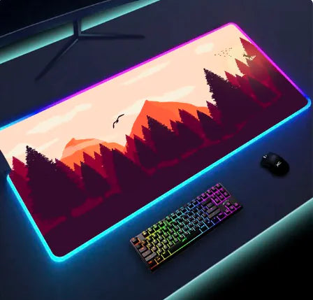 Luminous LED Lighting Mousepad