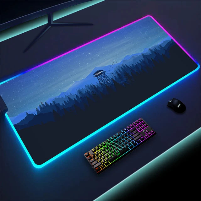 Non-slip RGB Mousepad