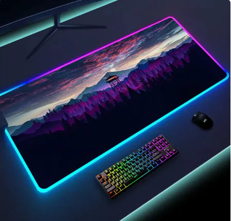 Luminous LED Lighting Mousepad