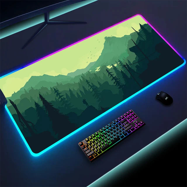 Non-slip RGB Mousepad