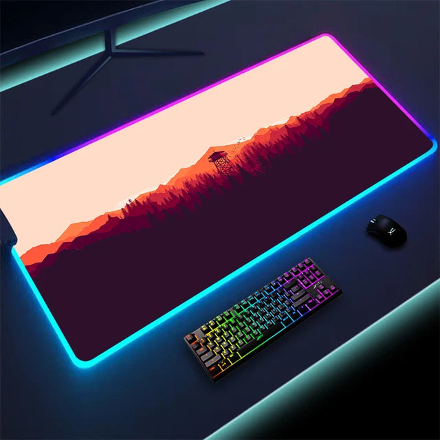 Luminous LED Lighting Mousepad