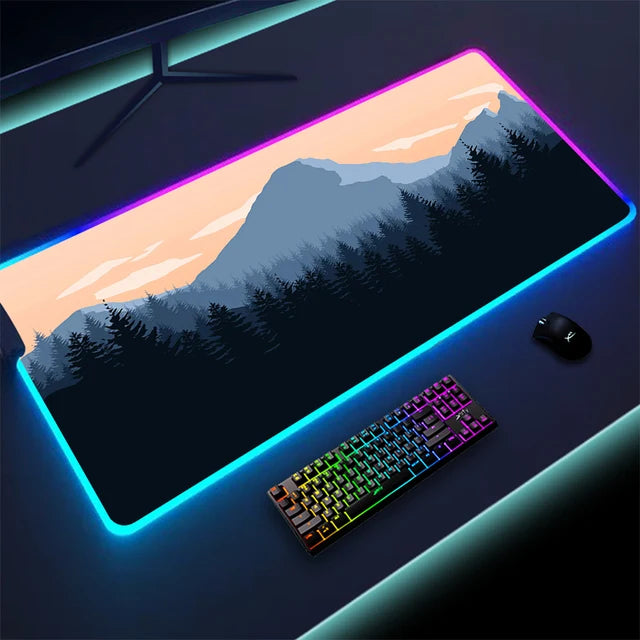 Non-slip RGB Mousepad