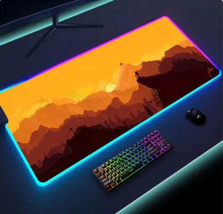 Luminous LED Lighting Mousepad