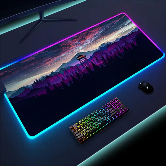 Non-slip RGB Mousepad