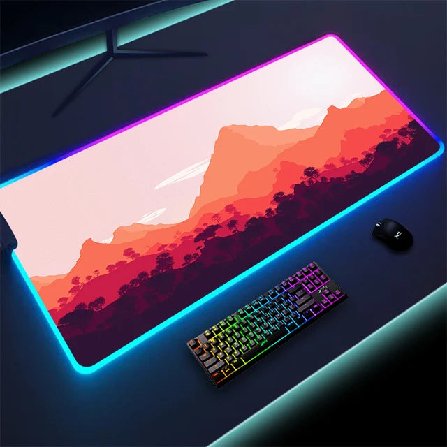 Luminous LED Lighting Mousepad