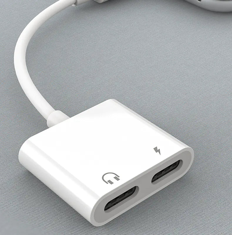 Headphone Adapter Lightning To 3.5mm Adapter Cable