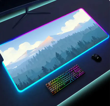 Luminous LED Lighting Mousepad