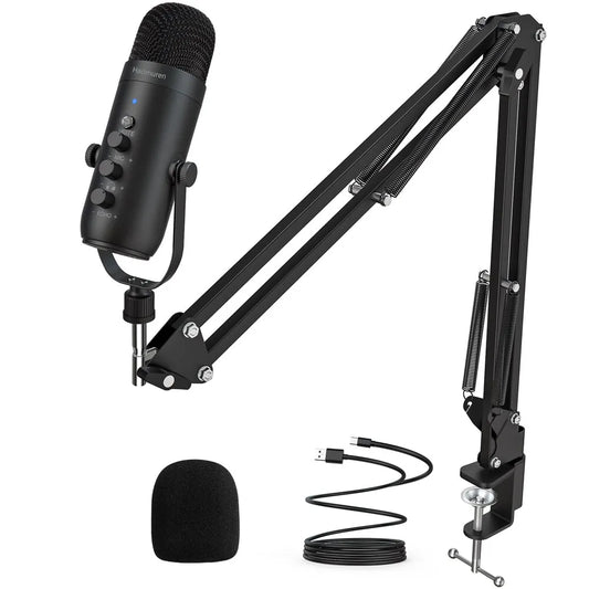 Professional USB Streaming Podcast PC Microphone Studio