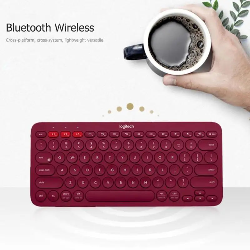 Logitech K380 Bluetooth Multi Device Wireless Keyboard For PC Laptop Computer