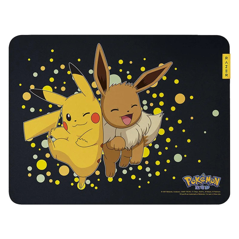 Original Razer Pokemon Pikachu & Eevee Limited Edition Goliathus V3