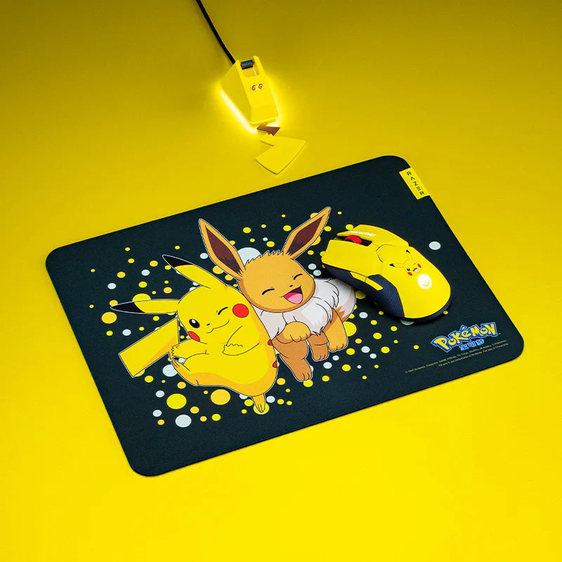 Original Razer Pokemon Pikachu & Eevee Limited Edition Goliathus V3