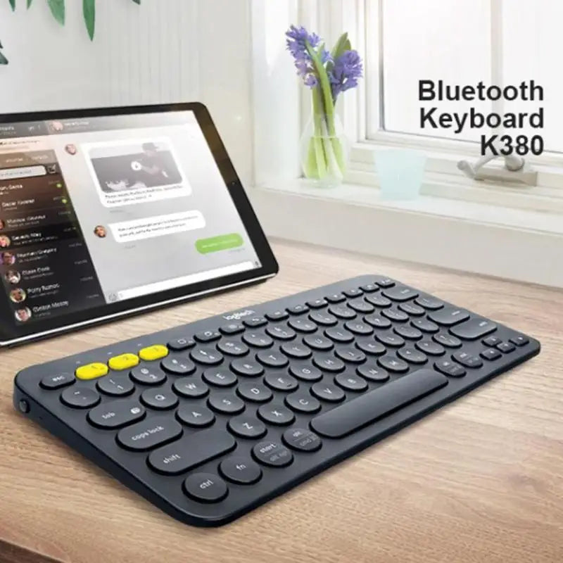 Logitech K380 Bluetooth Multi Device Wireless Keyboard For PC Laptop Computer