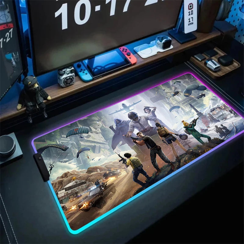 PUBG Non-Slip Mousepad