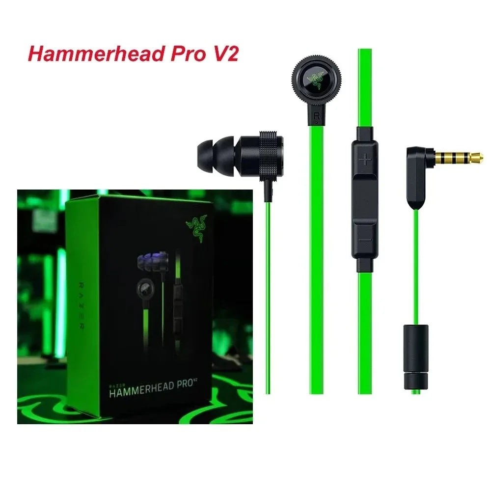 Razer Wired Earphones Hammerhead Pro V2