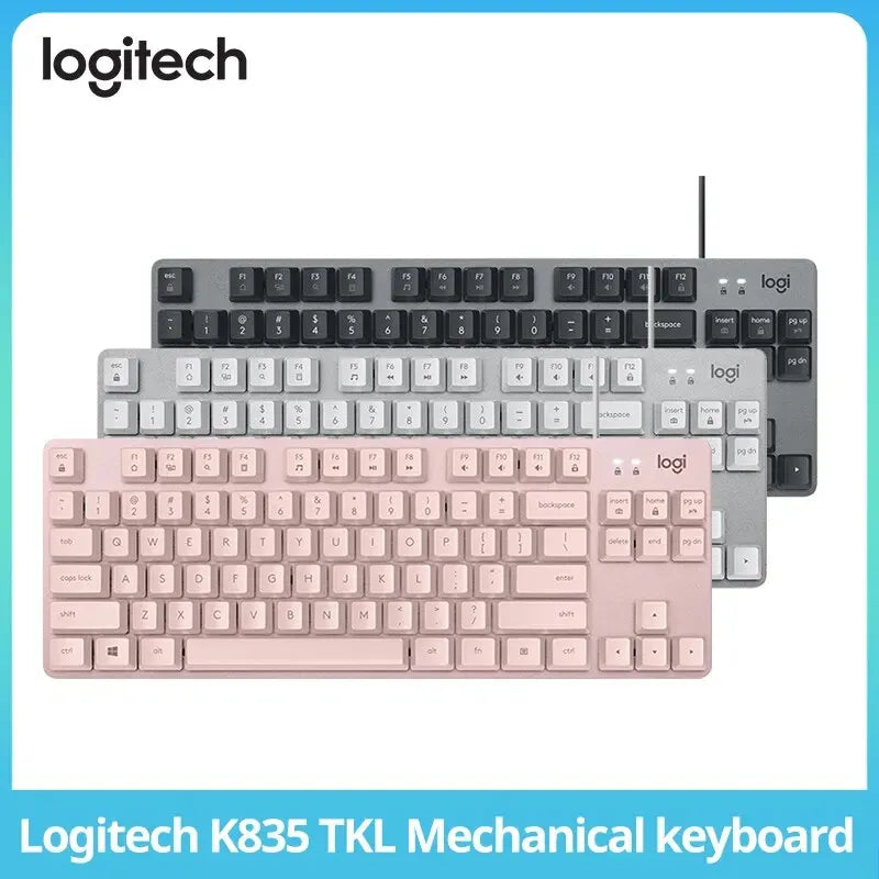 Logitech K835TKL Wired Mechanical Keyboard