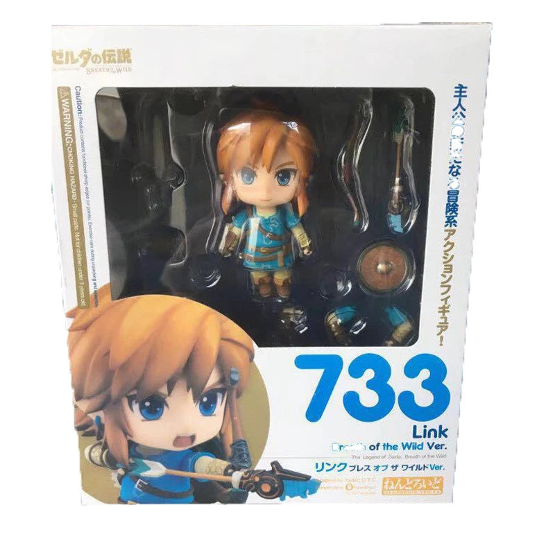 The Legend Of Zelda Breath Of The Wild Action Figure 10cm