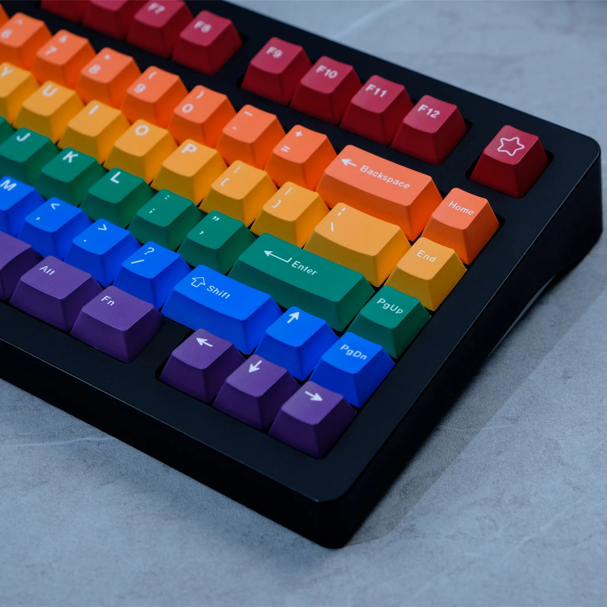 Pride Gradient Keyboard