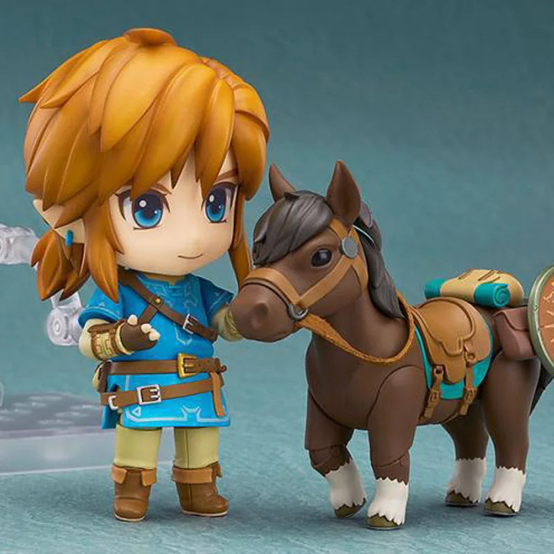 The Legend Of Zelda Breath Of The Wild Action Figure 10cm