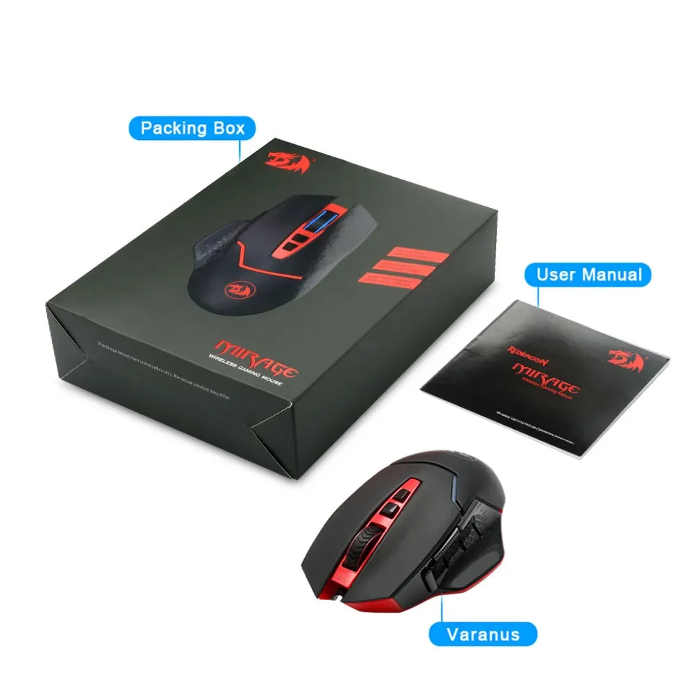 REDRAGON MIRAGE M690 USB Wireless