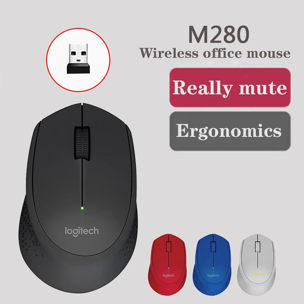 Logitech M280 Wireless Mouse