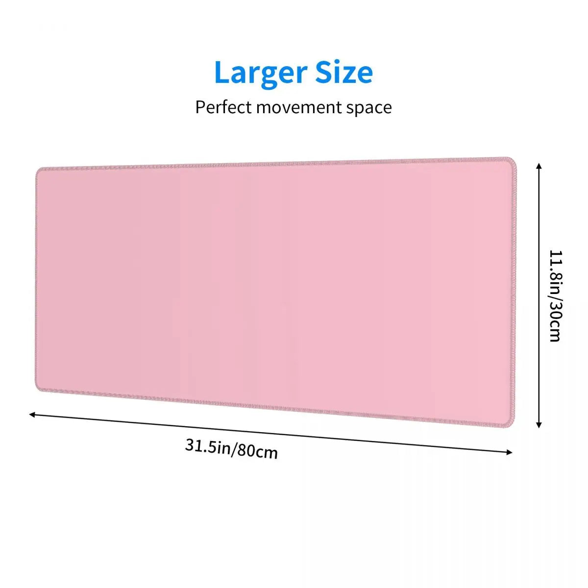 Mousepad Gamer Pink Anti-slip Soft Carpet