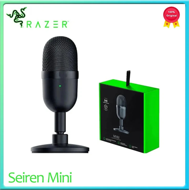 Razer Seiren Mini USB Condenser Microphone