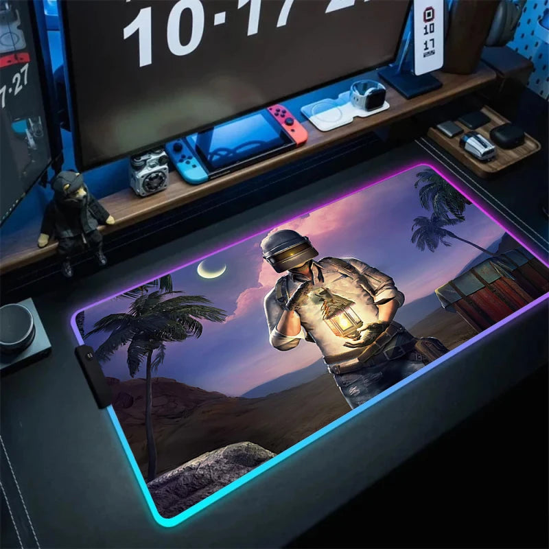 PUBG Non-Slip Mousepad