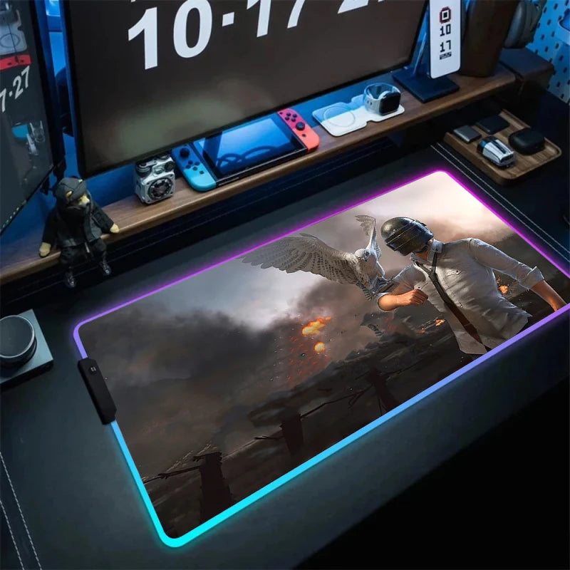 PUBG Non-Slip Mousepad