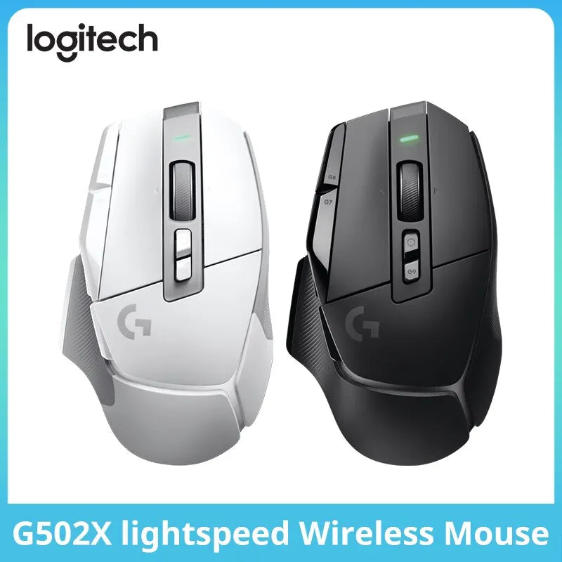 Logitech (G) G502 X Advanced Edition New Optical-mechanical Hybrid Micro HERO Engine Gaming Mouse