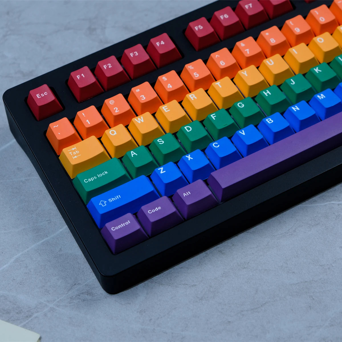 Pride Gradient Keyboard