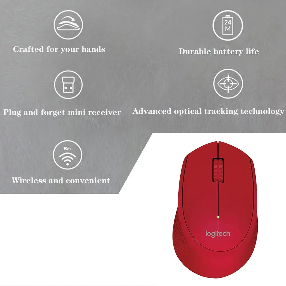 Logitech M280 Wireless Mouse