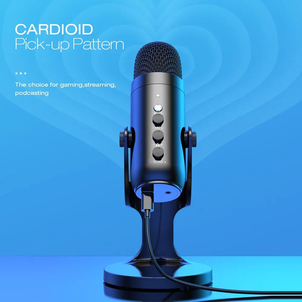 USB Microphone for PC Mac Gaming Recording Streaming Podcasting