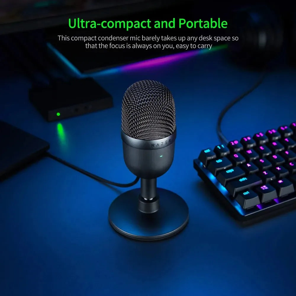 Razer Seiren Mini USB Condenser Microphone