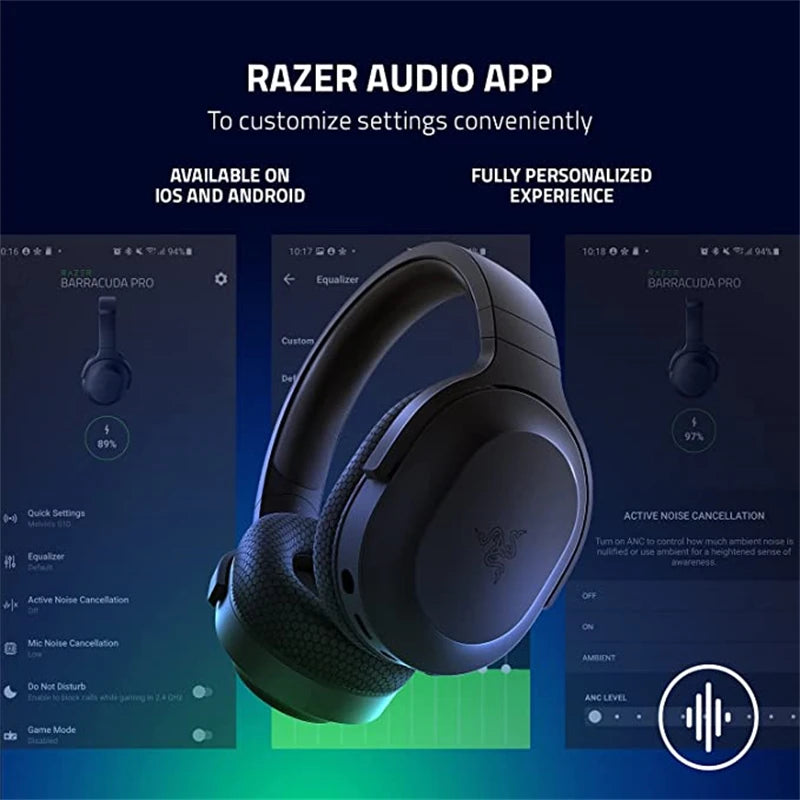 Razer Barracuda X Wireless Gaming Mobile Headset