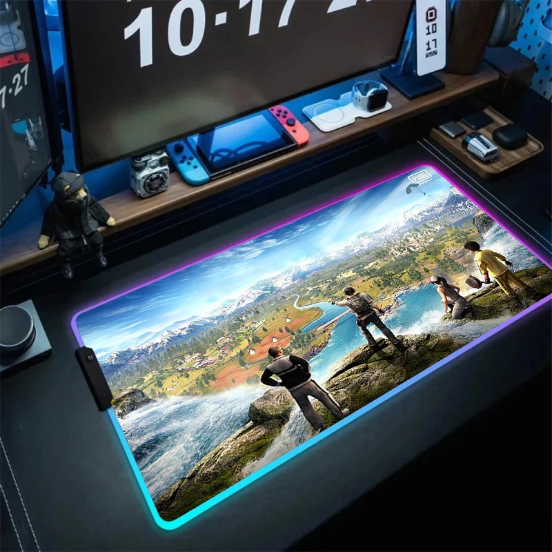 PUBG Non-Slip Mousepad