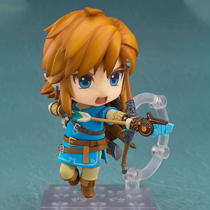 The Legend Of Zelda Breath Of The Wild Action Figure 10cm