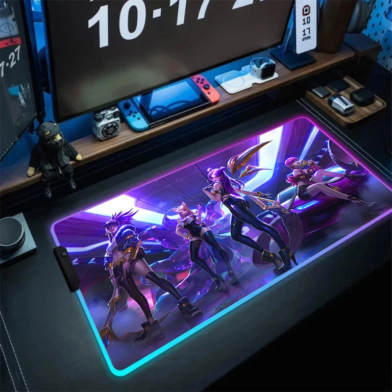 League of legend Mousepad