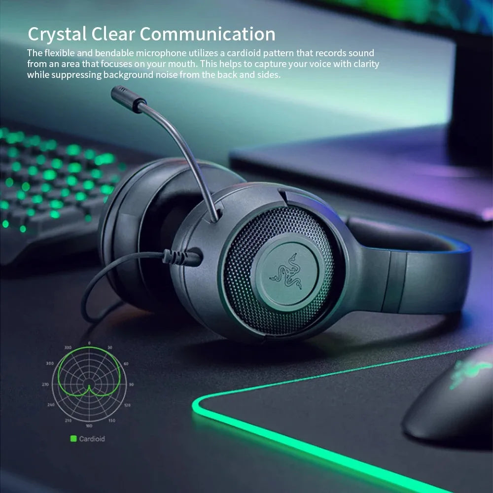 Razer Kraken X-Mercury Gaming Headset 7.1