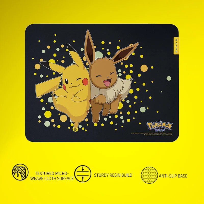 Original Razer Pokemon Pikachu & Eevee Limited Edition Goliathus V3