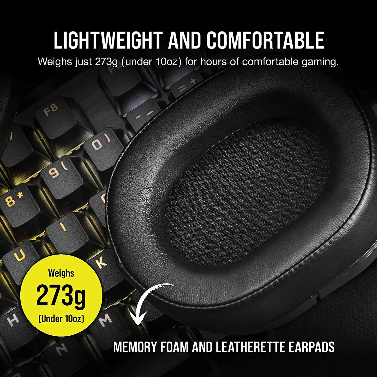 Corsair HS55 Surround Gaming Headset