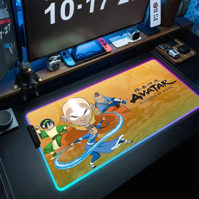 Avatar The Last Airbender Non-slip Mousepad