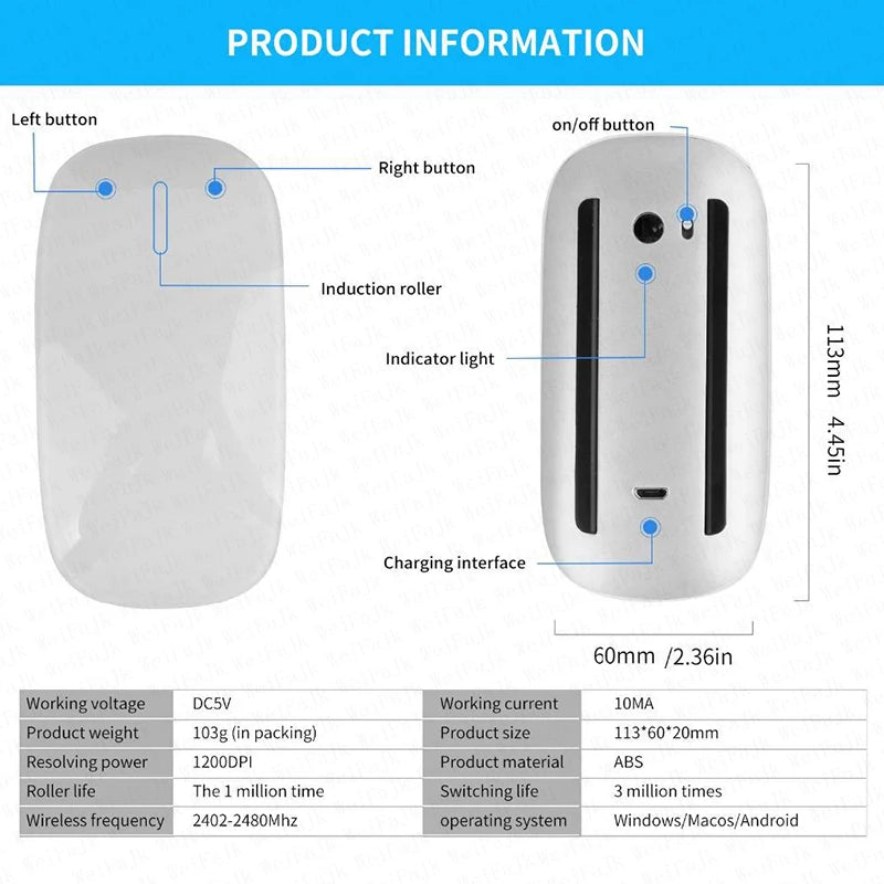 Apple Original Wireless Bluetooth