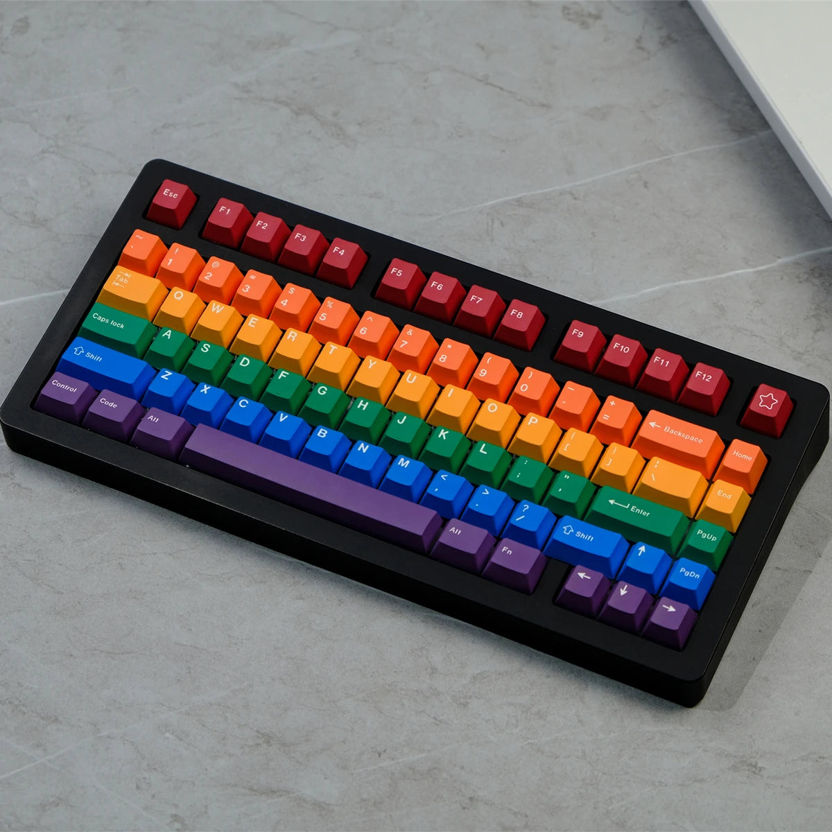 Pride Gradient Keyboard