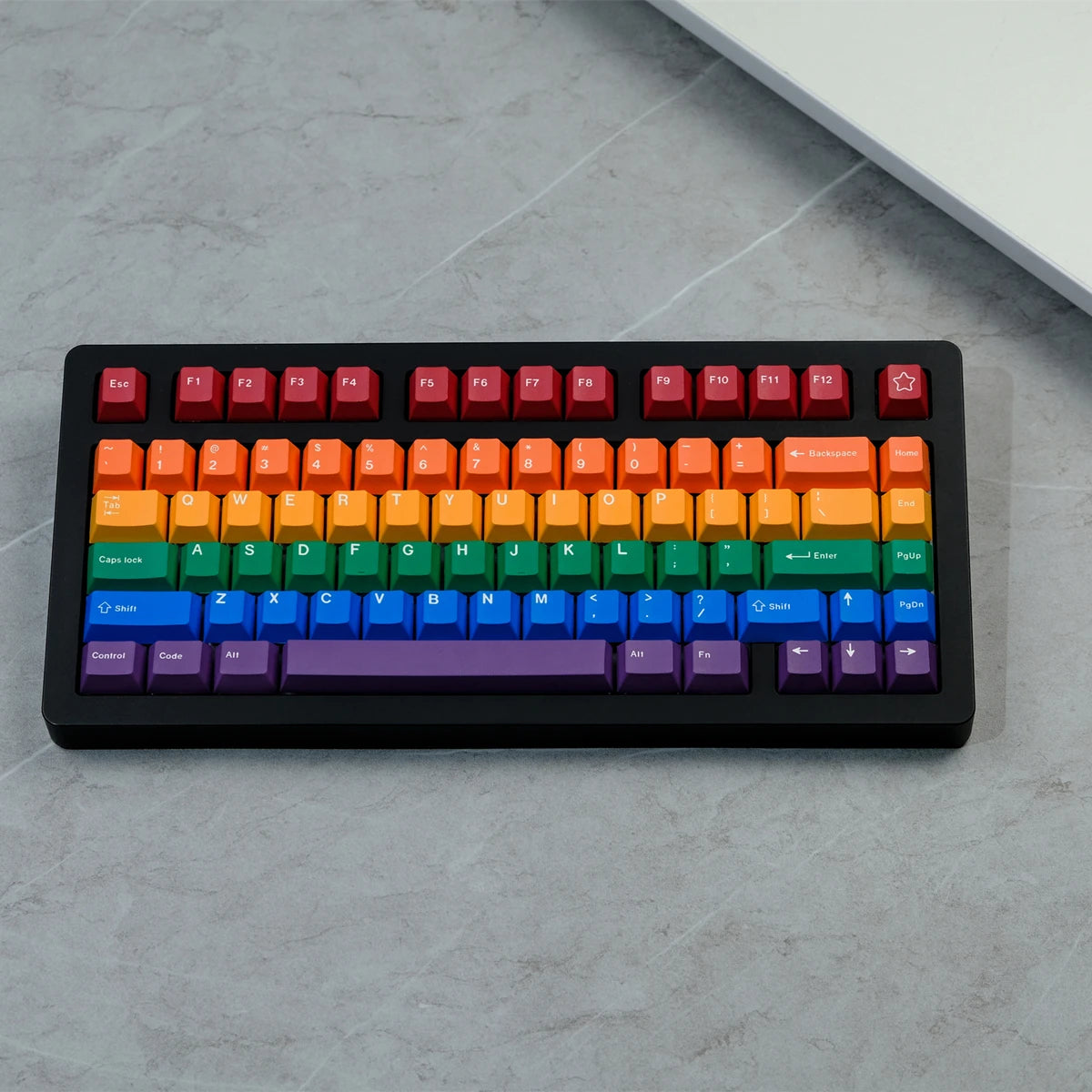 Pride Gradient Keyboard