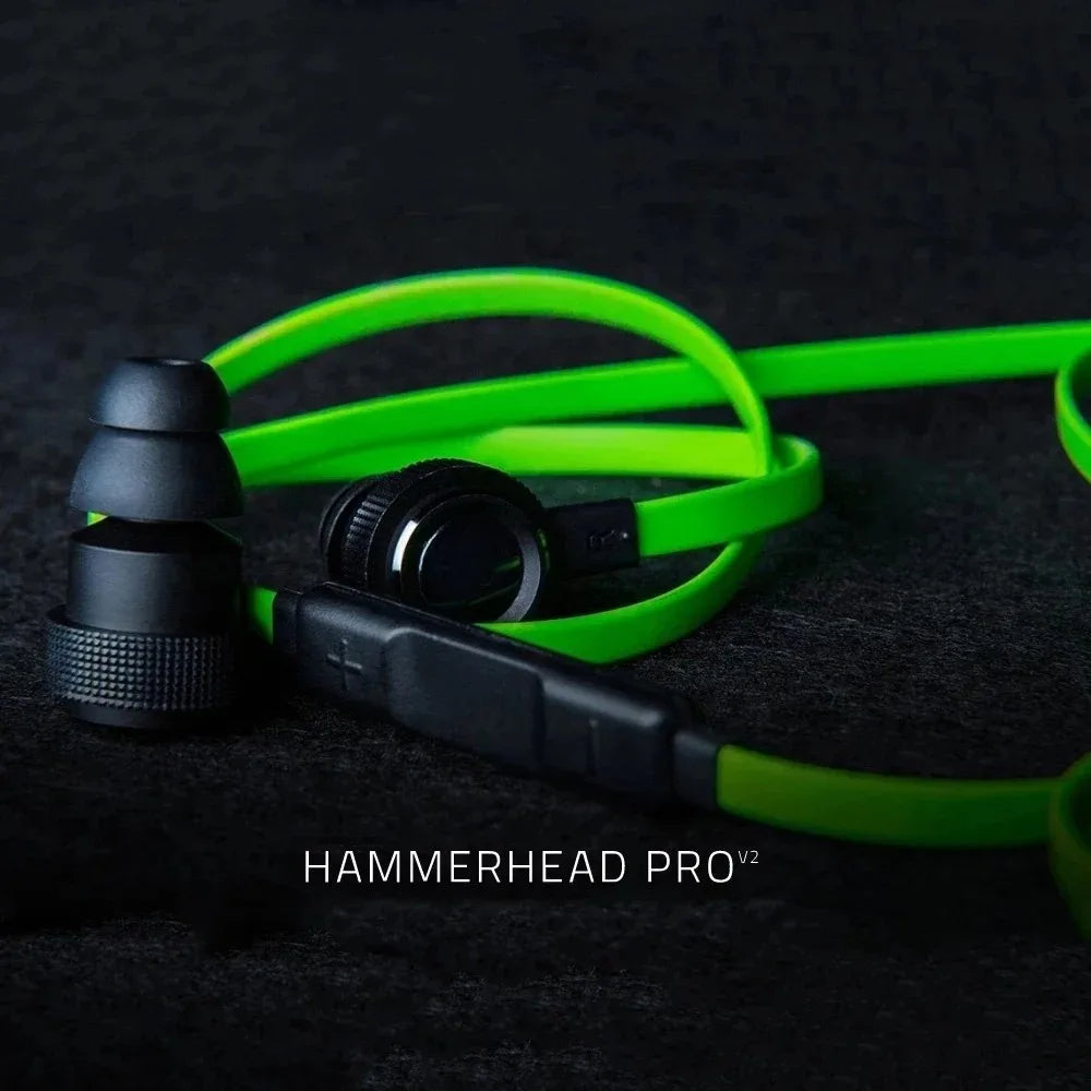 Razer Wired Earphones Hammerhead Pro V2