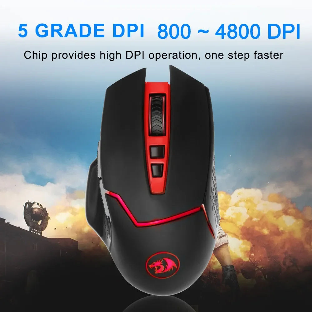 REDRAGON MIRAGE M690 USB Wireless